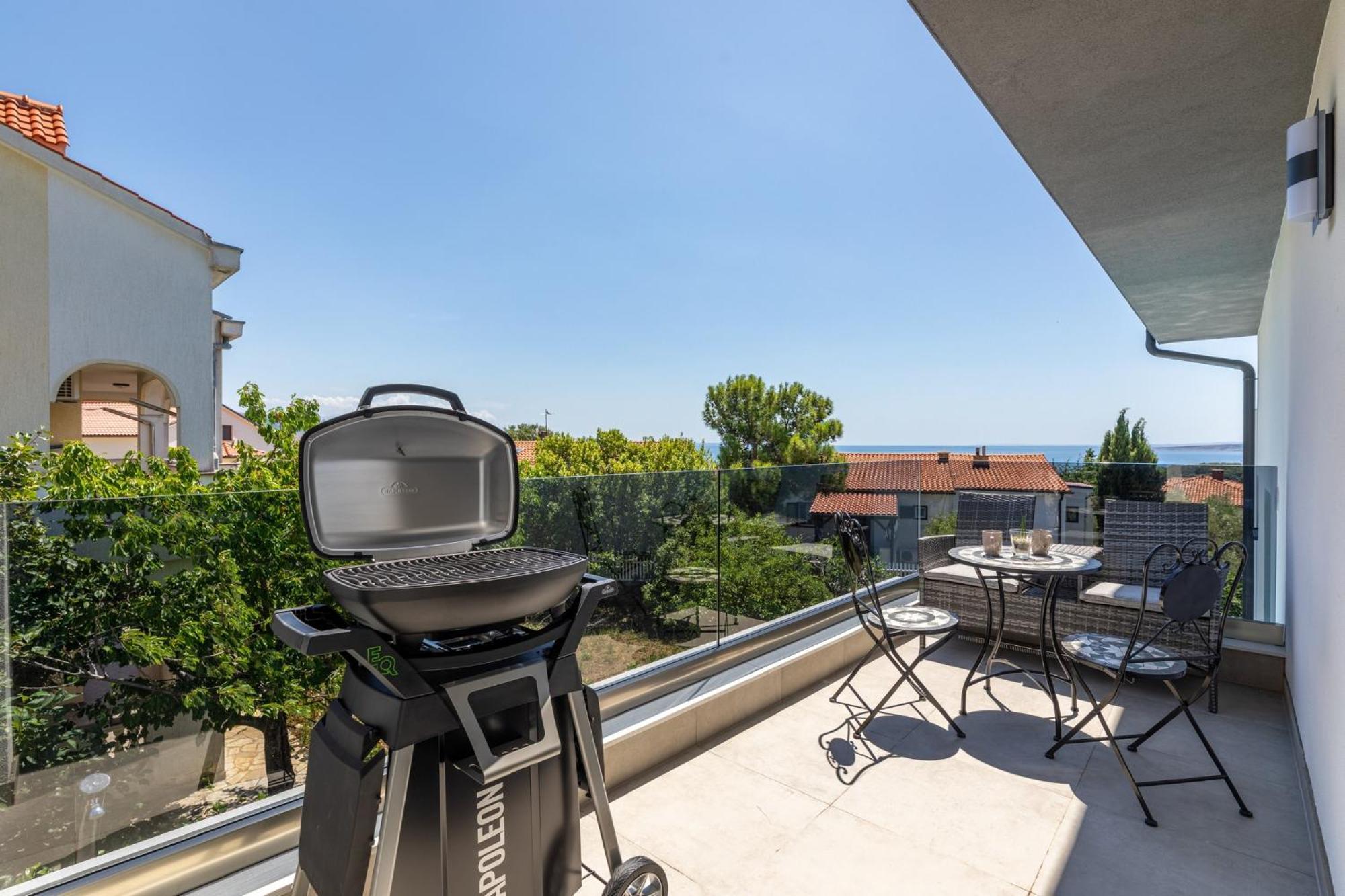 קרק Luxury Villa Adria Apartments מראה חיצוני תמונה